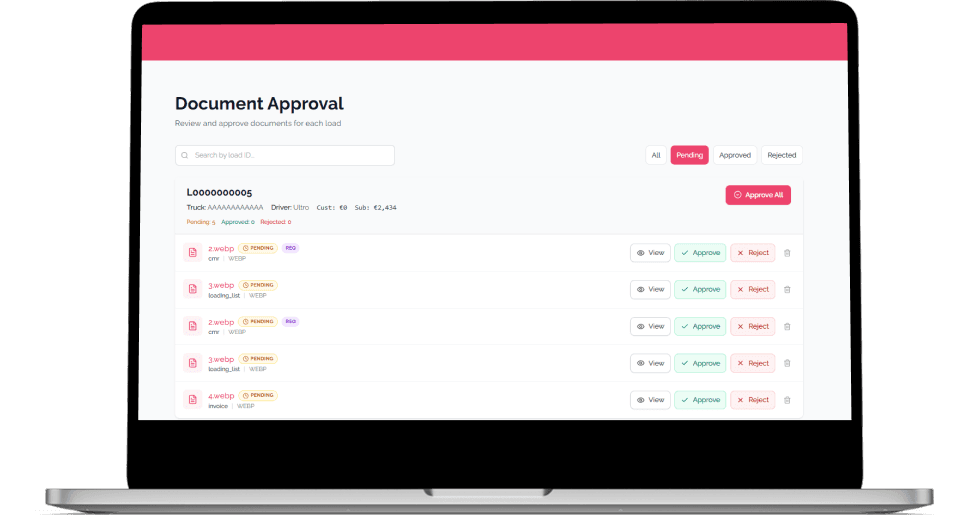 Accountancy Interface