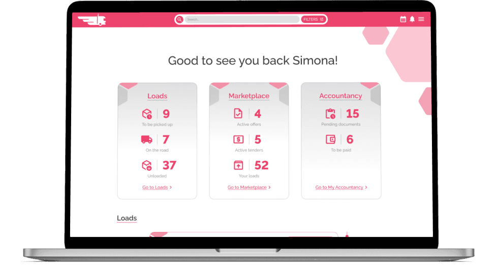 Web-portal Interface